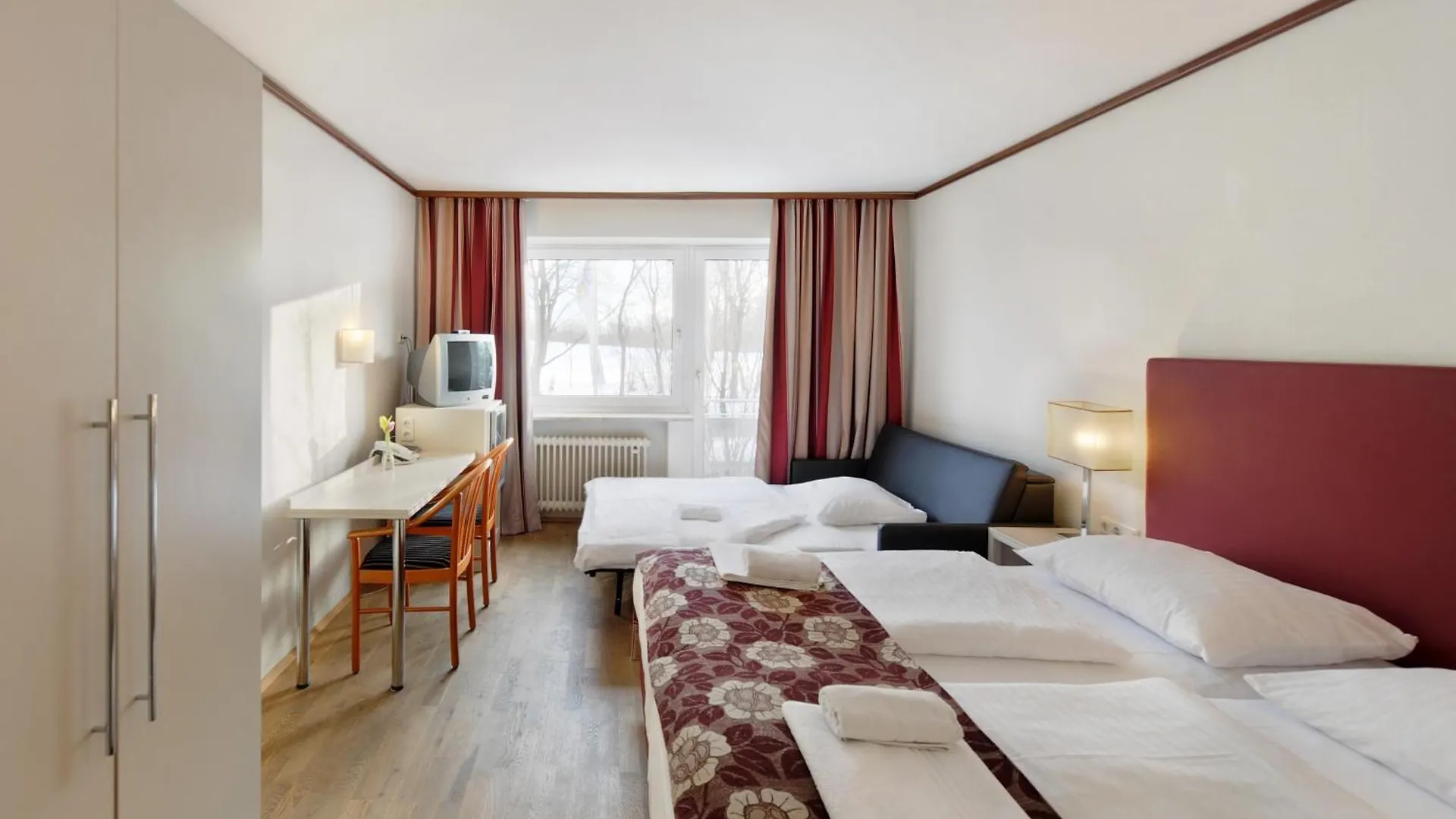 מינכן Ambassador Parkhotel