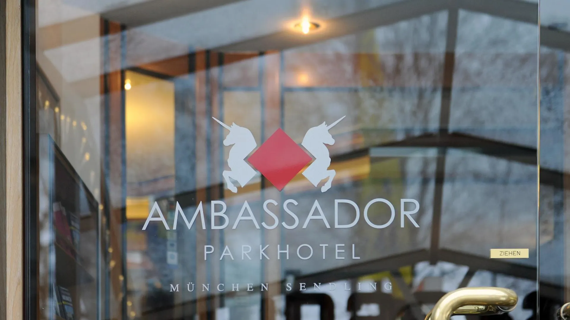 מינכן Ambassador Parkhotel 3*,