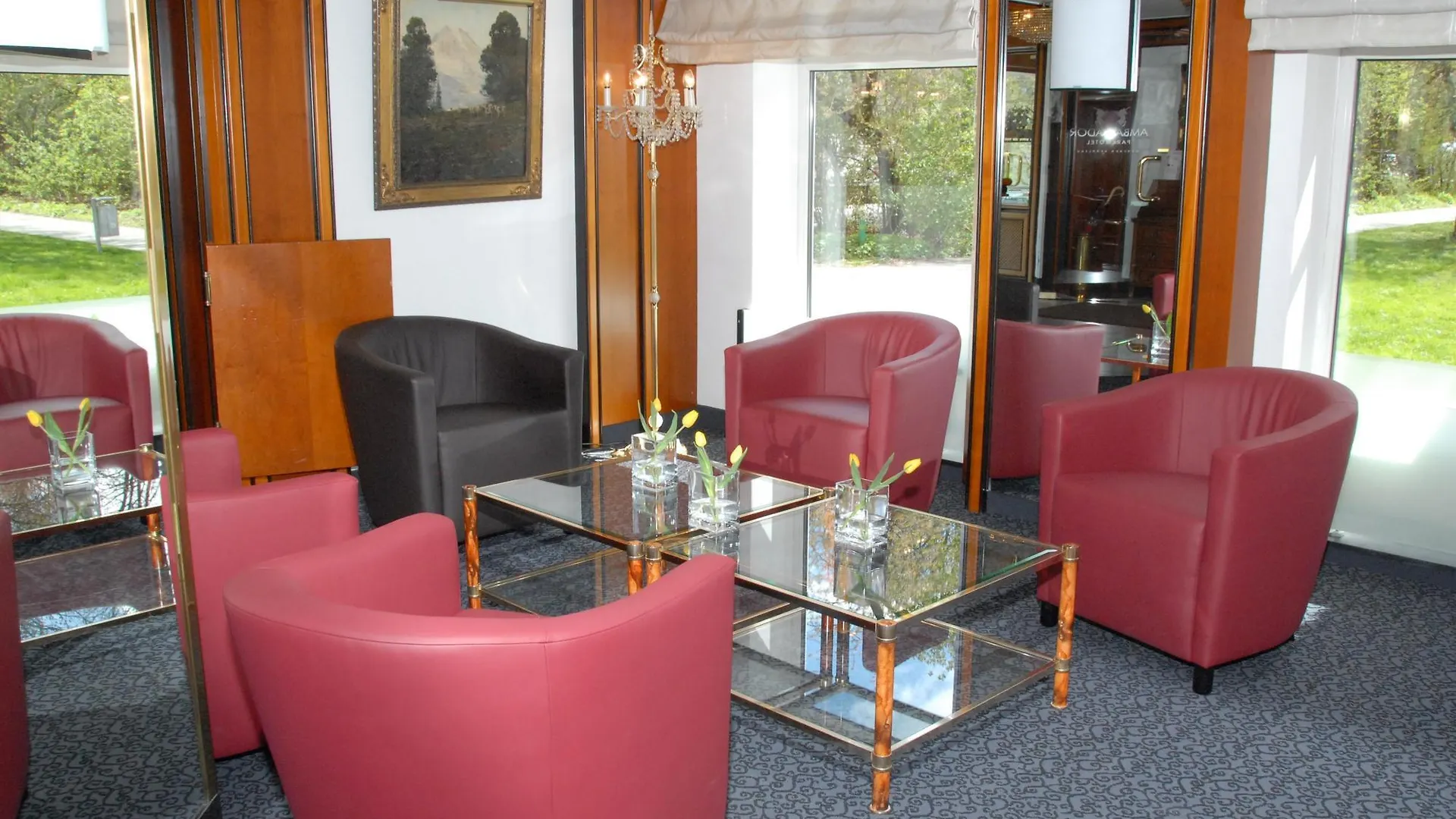 מלון מינכן Ambassador Parkhotel