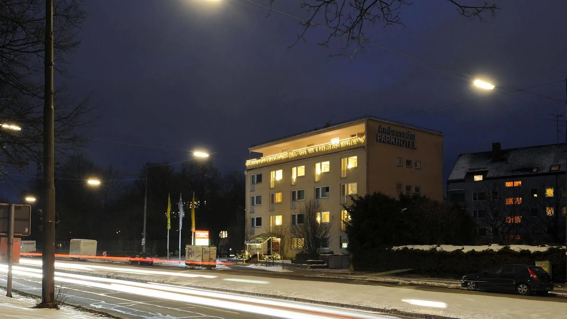 מינכן Ambassador Parkhotel