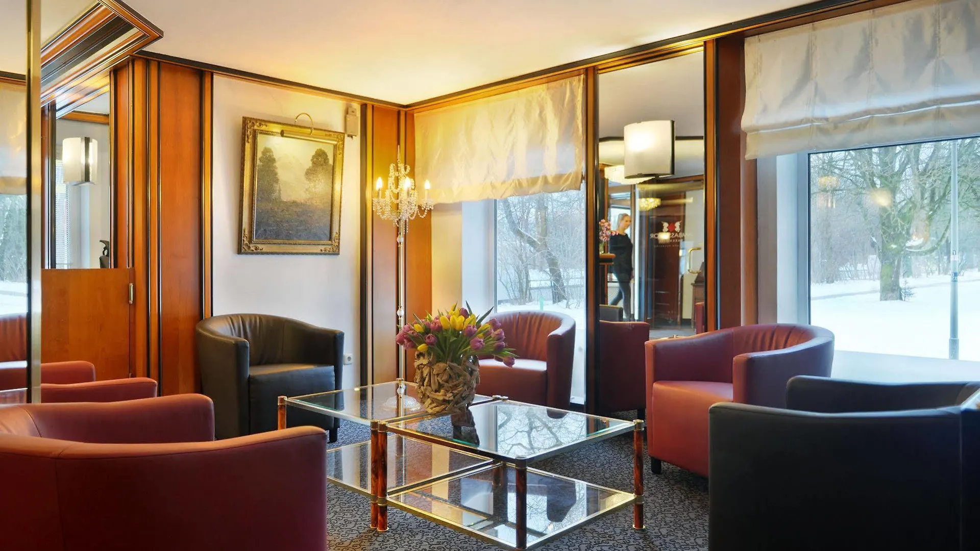 מלון מינכן Ambassador Parkhotel