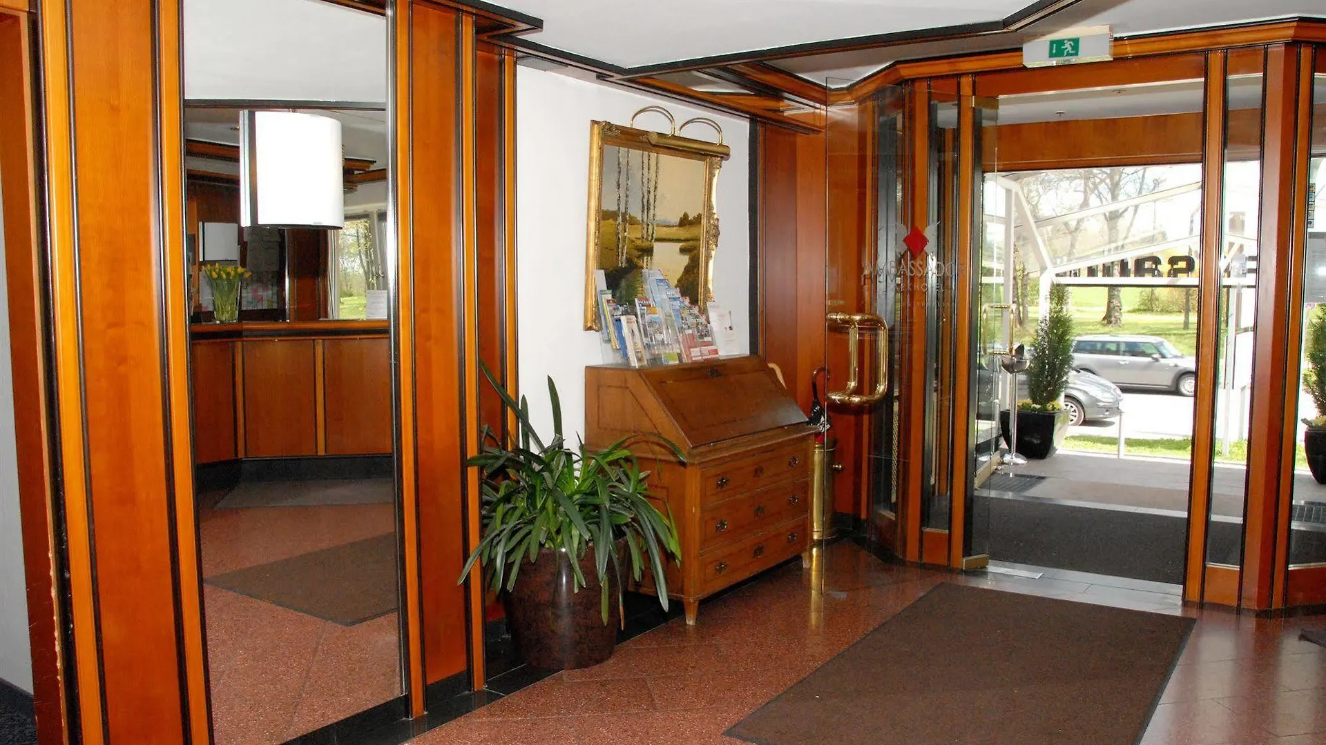 מינכן Ambassador Parkhotel 3*,