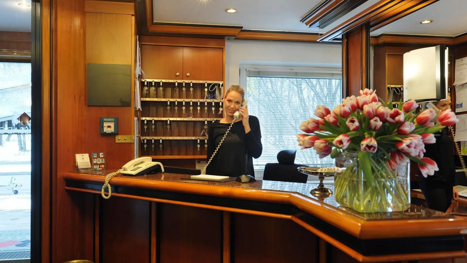 מינכן Ambassador Parkhotel מלון