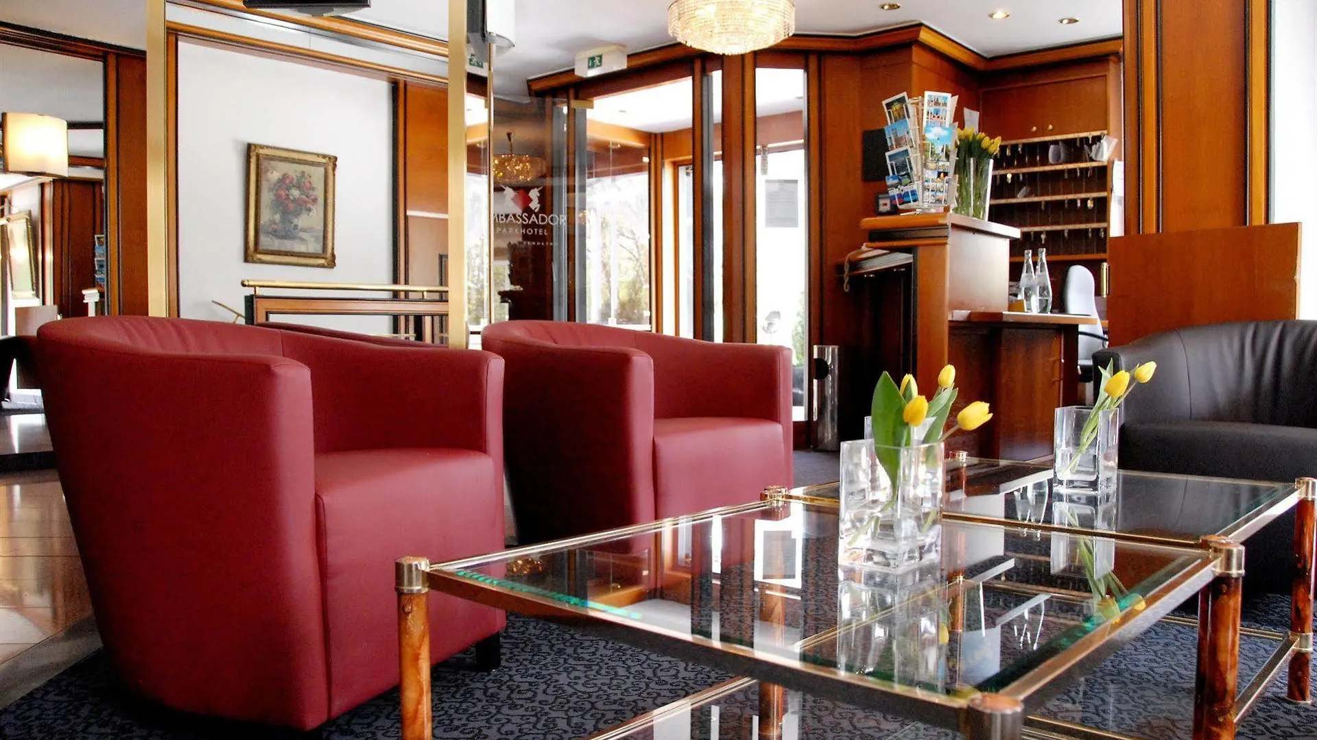 מינכן Ambassador Parkhotel מלון
