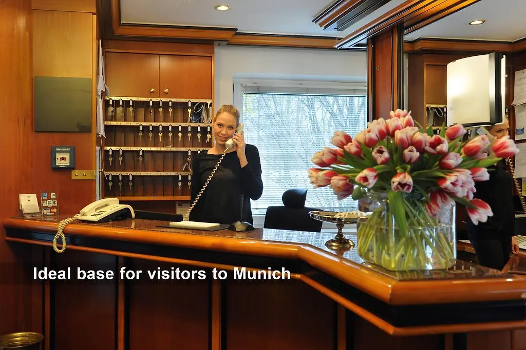 Ambassador Parkhotel Mnichov Hotel