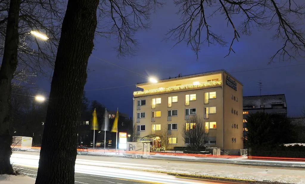 Ambassador Parkhotel Mnichov Německo