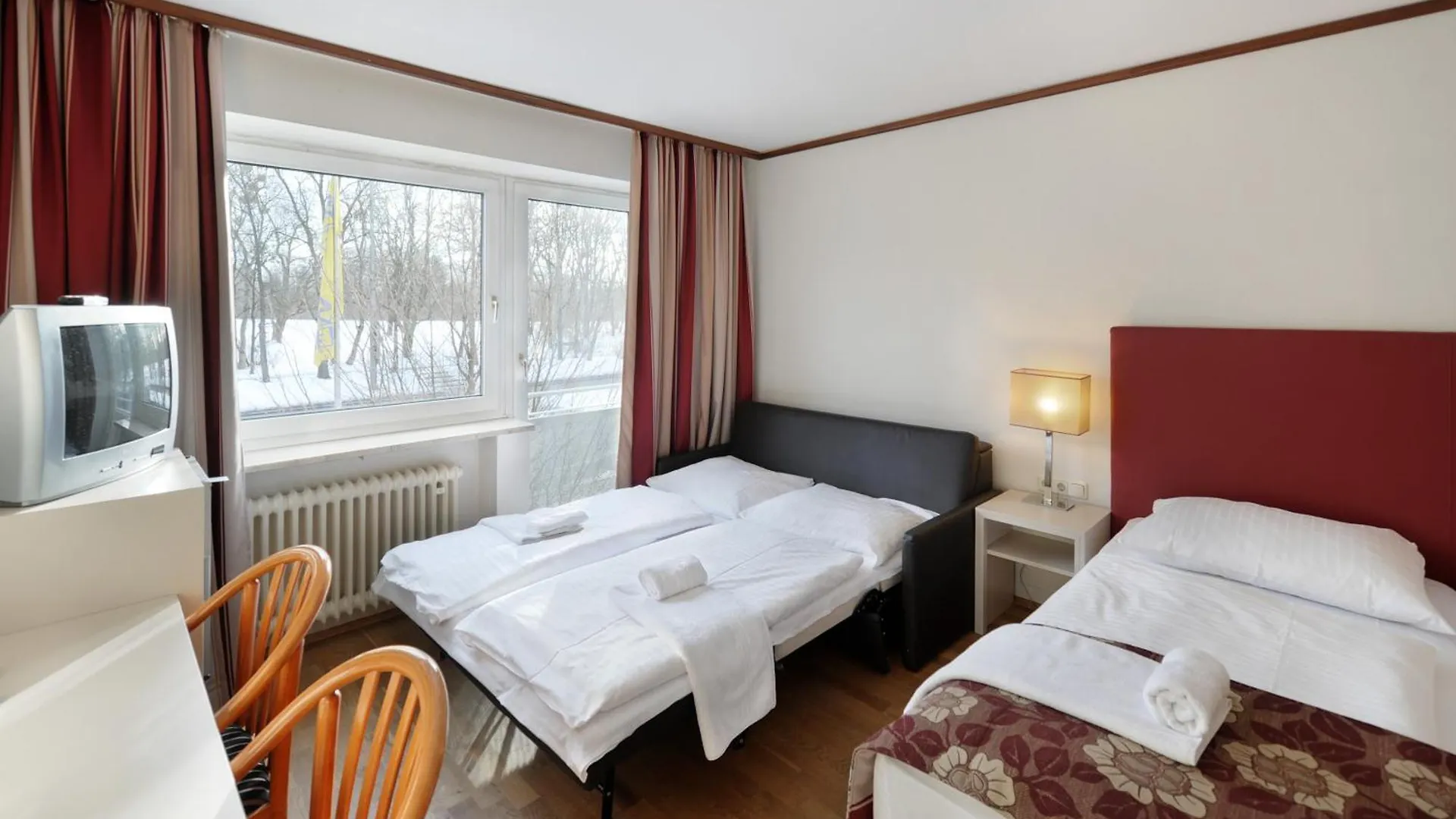 Hotel Ambassador Parkhotel Mnichov