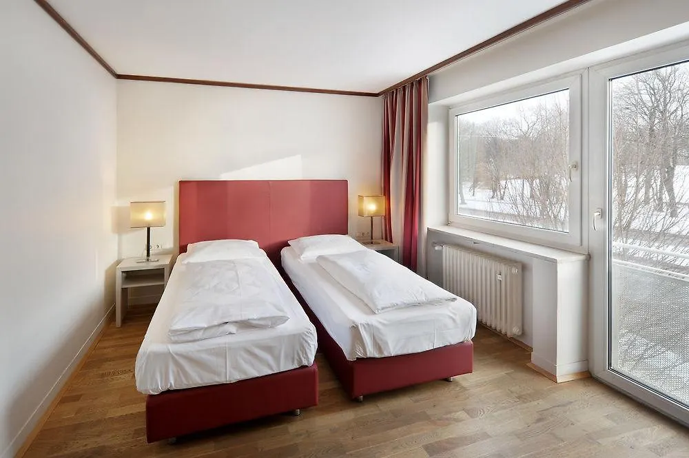 Ambassador Parkhotel Mnichov