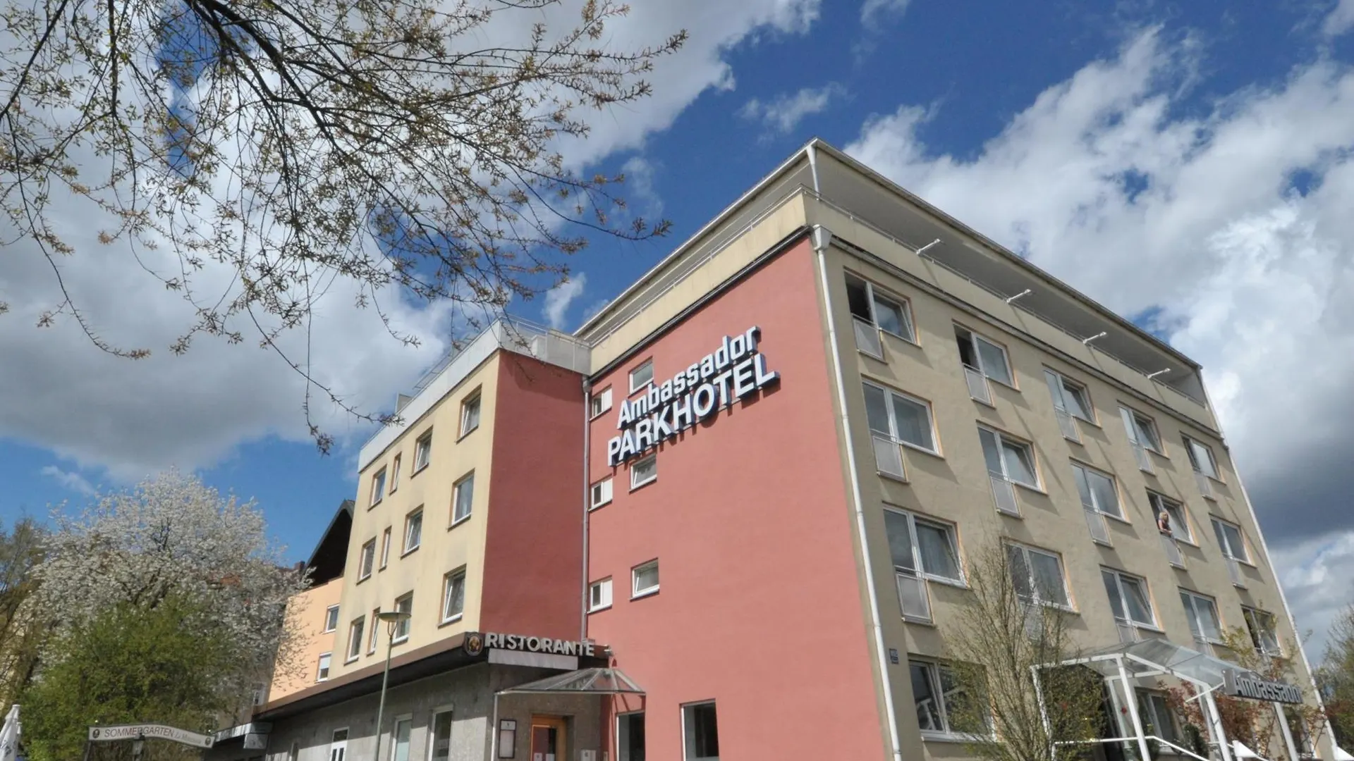 Ambassador Parkhotel Mnichov