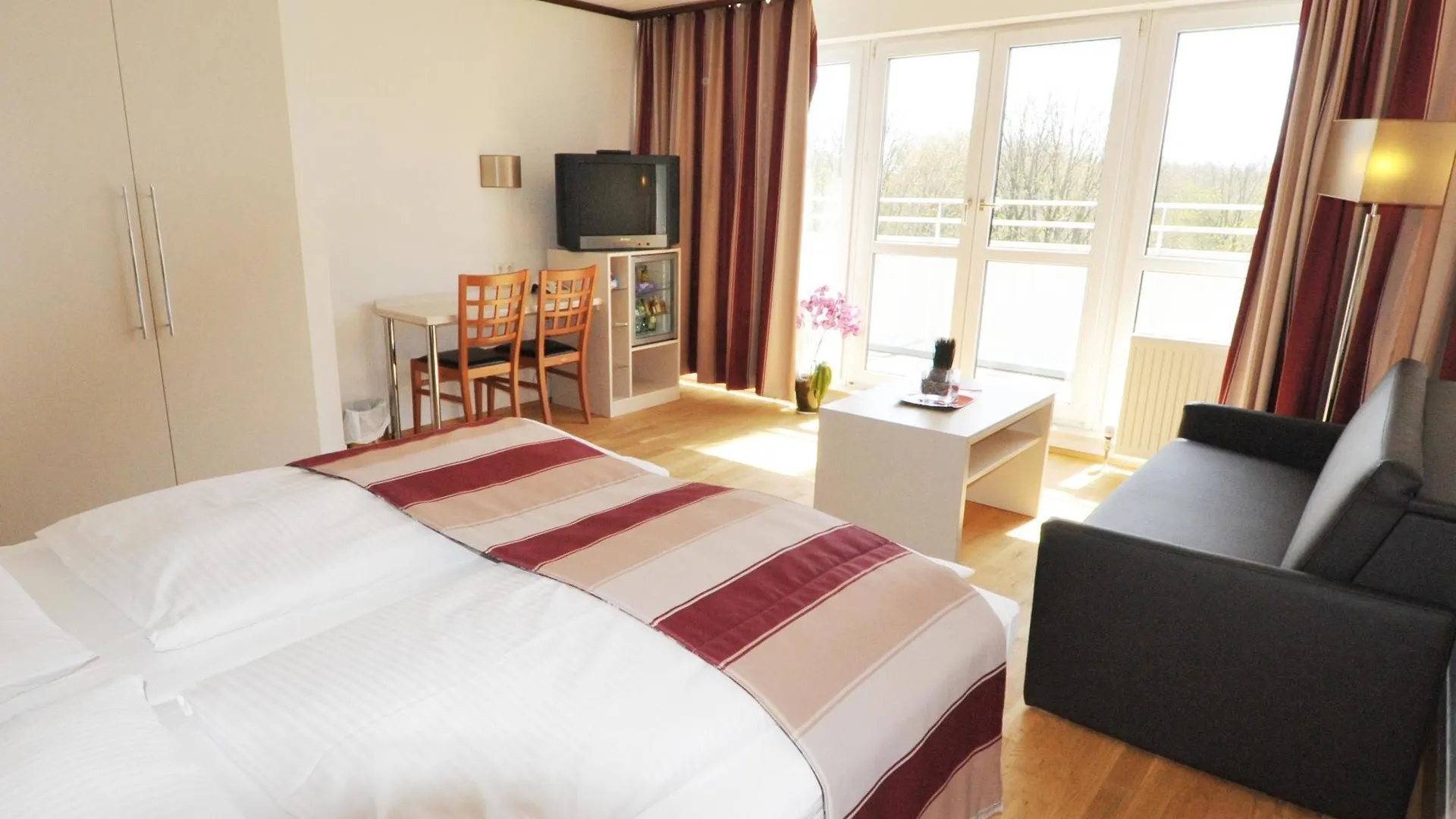 *** Hotel Ambassador Parkhotel Mnichov Německo