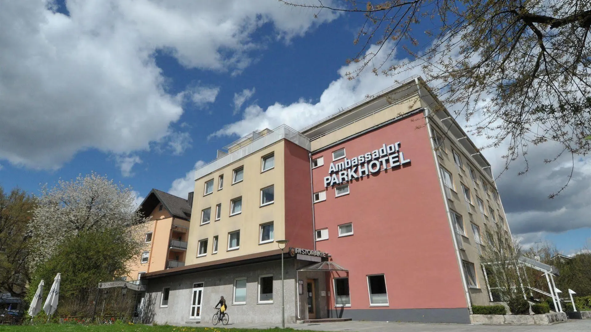 Hotel Ambassador Parkhotel Mnichov