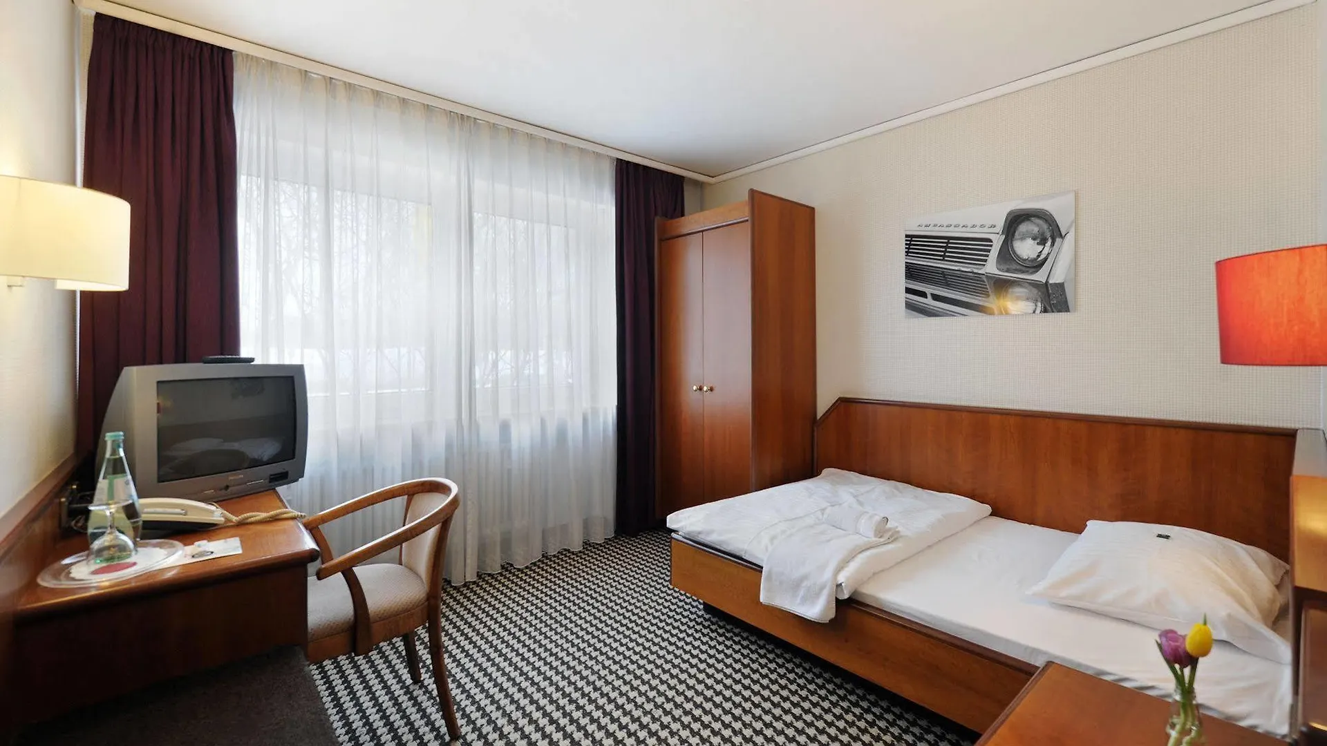 *** Hotel Ambassador Parkhotel Mnichov Německo