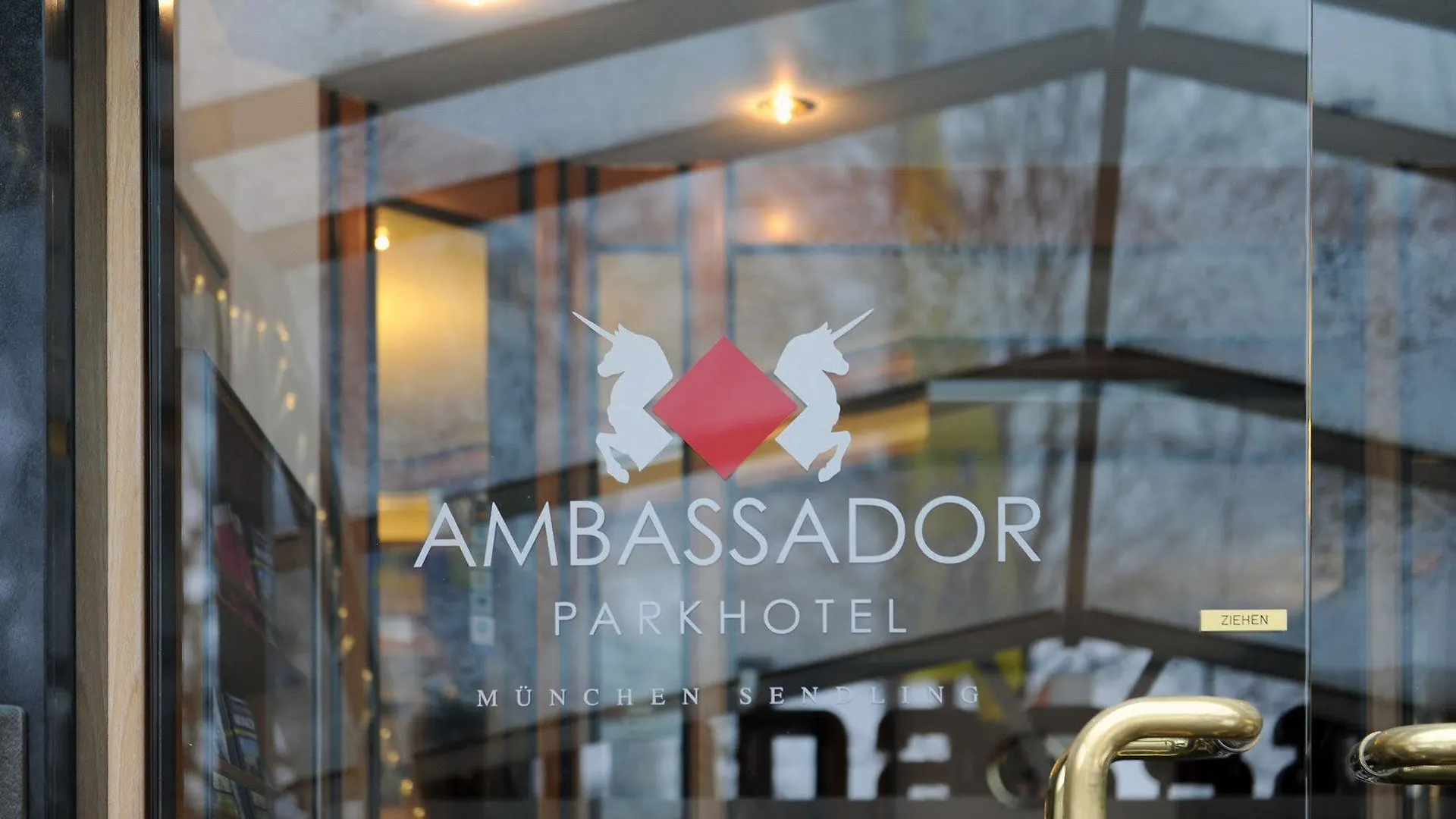 Hotel Ambassador Parkhotel Mnichov