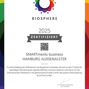 **** Apart Otel Smartments Aussenalster Almanya